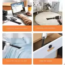 Xiaomi Car Vacuum Cleaner 2900000 Pa 4 In1 Powerful Clean Machine
