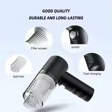 Xiaomi Car Vacuum Cleaner 2900000 Pa 4 In1 Powerful Clean Machine