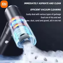 Xiaomi Car Vacuum Cleaner 2900000 Pa 4 In1 Powerful Clean Machine